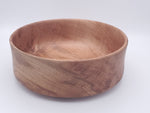 Highly Figured Maple Decorative Wood Bowl 7.5 x 2.75 image 5
