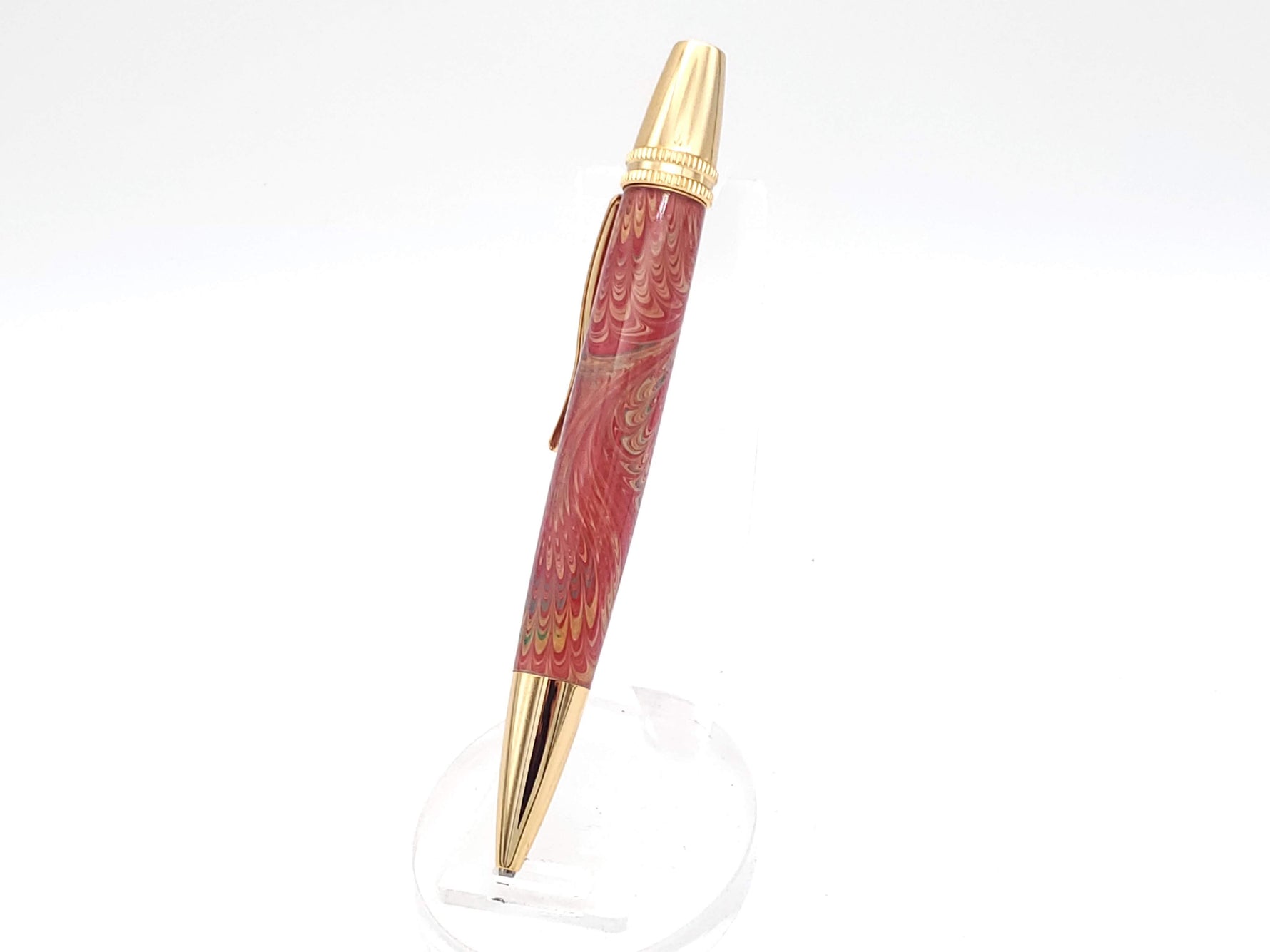 Polaris 24k Gold Ballpoint Pen | Custom Acrylic Resin image 5
