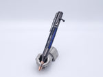 Thin Blue Line Bolt Action 30 Cal Ballpoint Pen in Gun Metal Finish image 1
