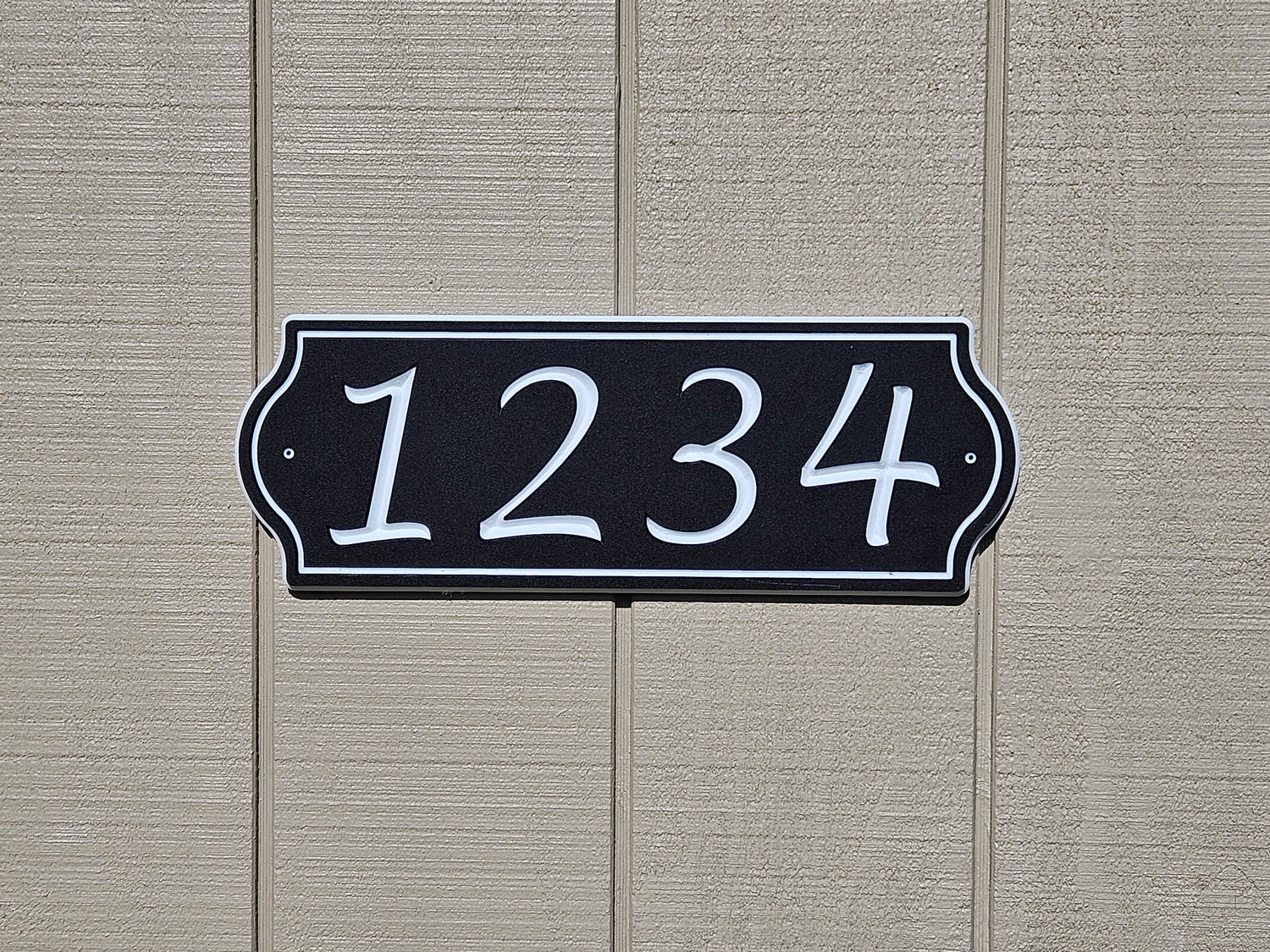 House Number Sign | Address Plaque image 2