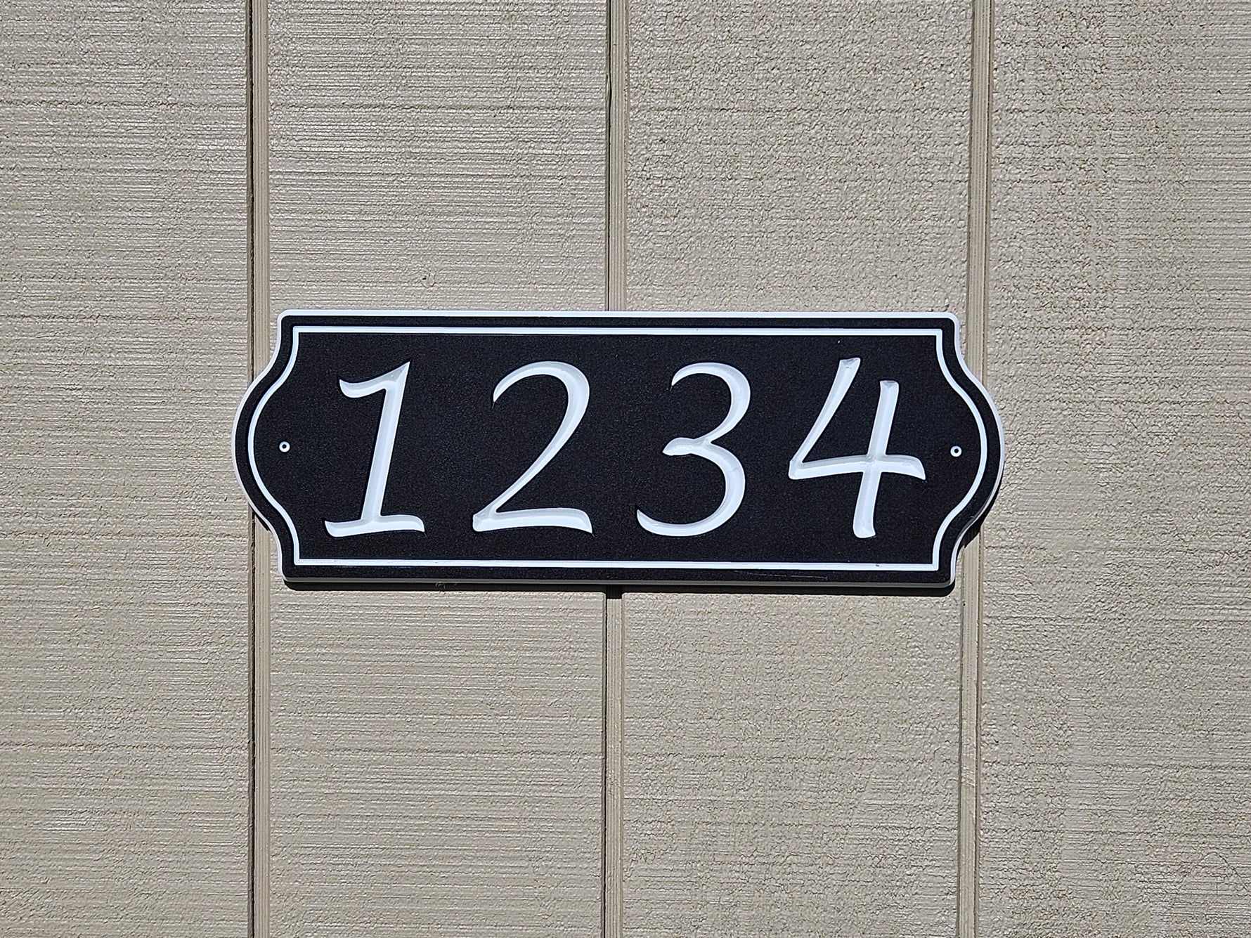 House Number Sign | Address Plaque image 2