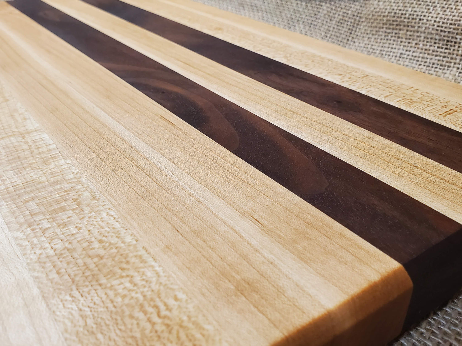 Maple & Walnut Cutting Board image 2