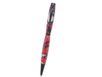 Red & Black Acrylic Ballpoint Twist Pen image 4