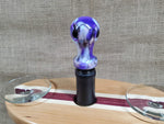 Exotic hardwood and acrylic bottle stoppers made with stainless steel image 5