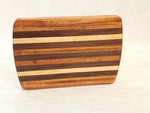 Mahogany, Walnut & Maple Cutting Board image 3