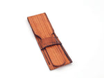 Full Grain Leather Pen Sleeves- Oak image 6