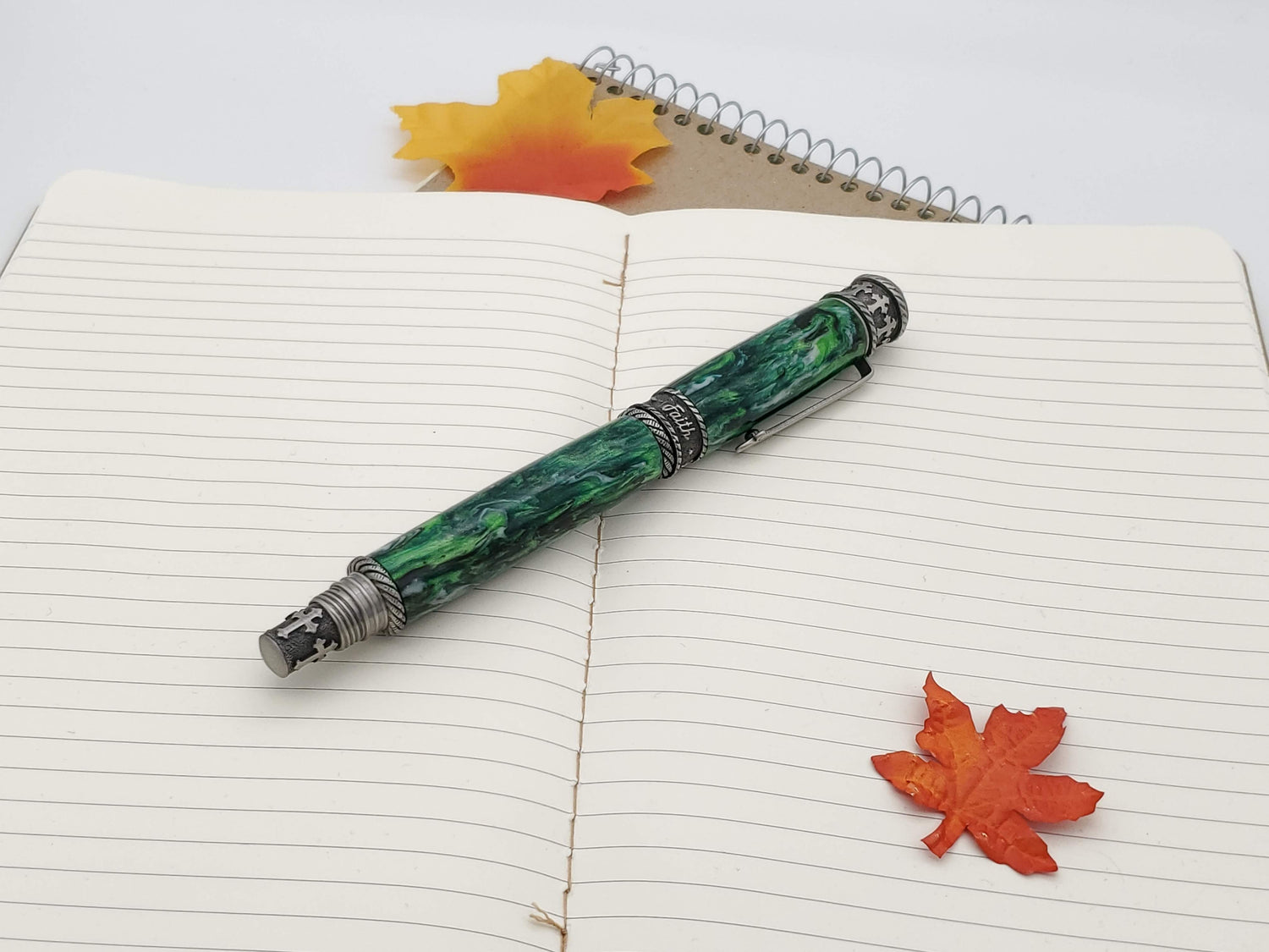 Glory Green Rollerball Faith Hope Love image 0