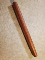 French Rolling Pin Mahogany image 0
