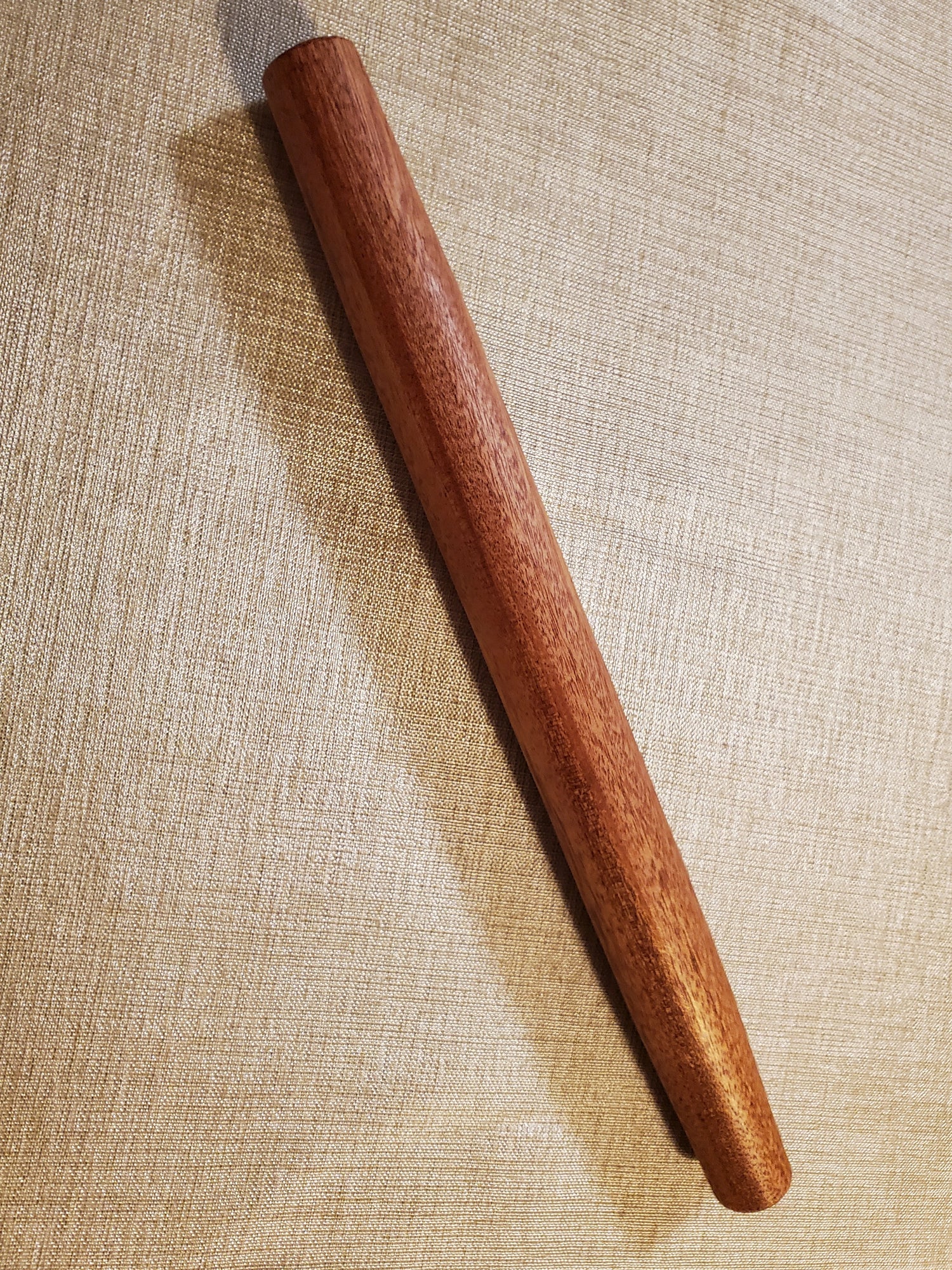 French Rolling Pin Mahogany image 0