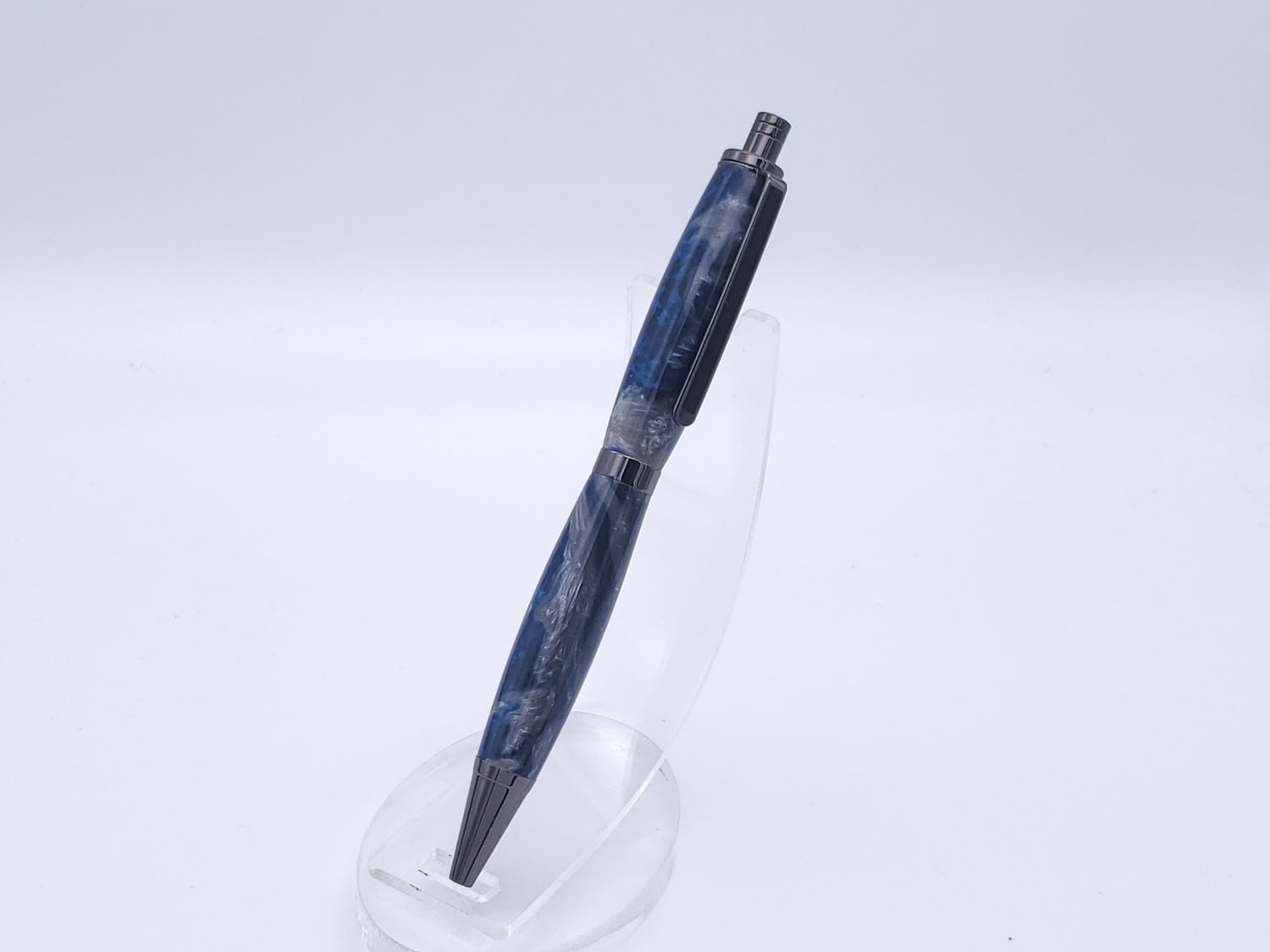 Blue Wave Slimline Pro Click Gel Ink Pen image 2