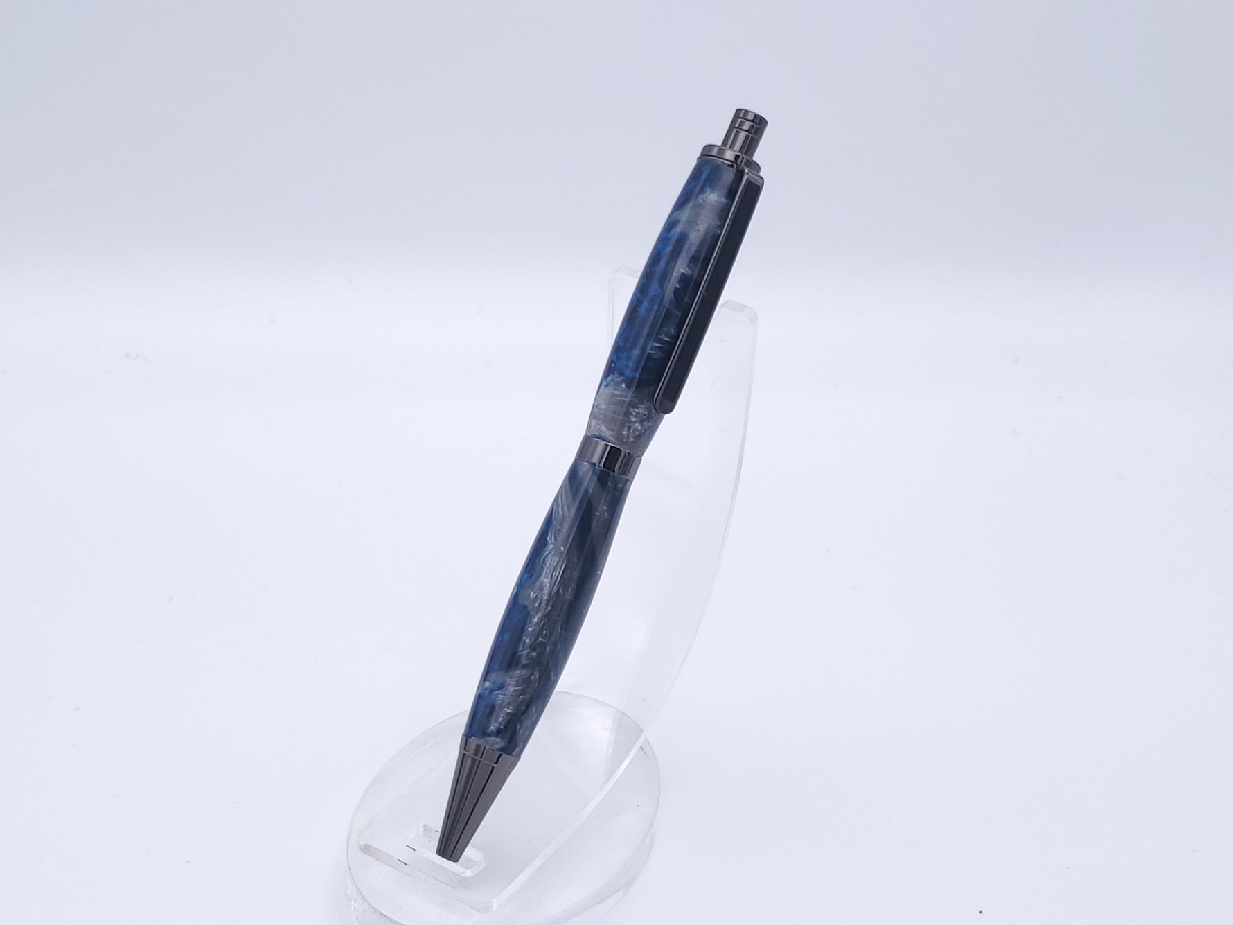 Blue Wave Slimline Pro Click Gel Ink Pen image 2