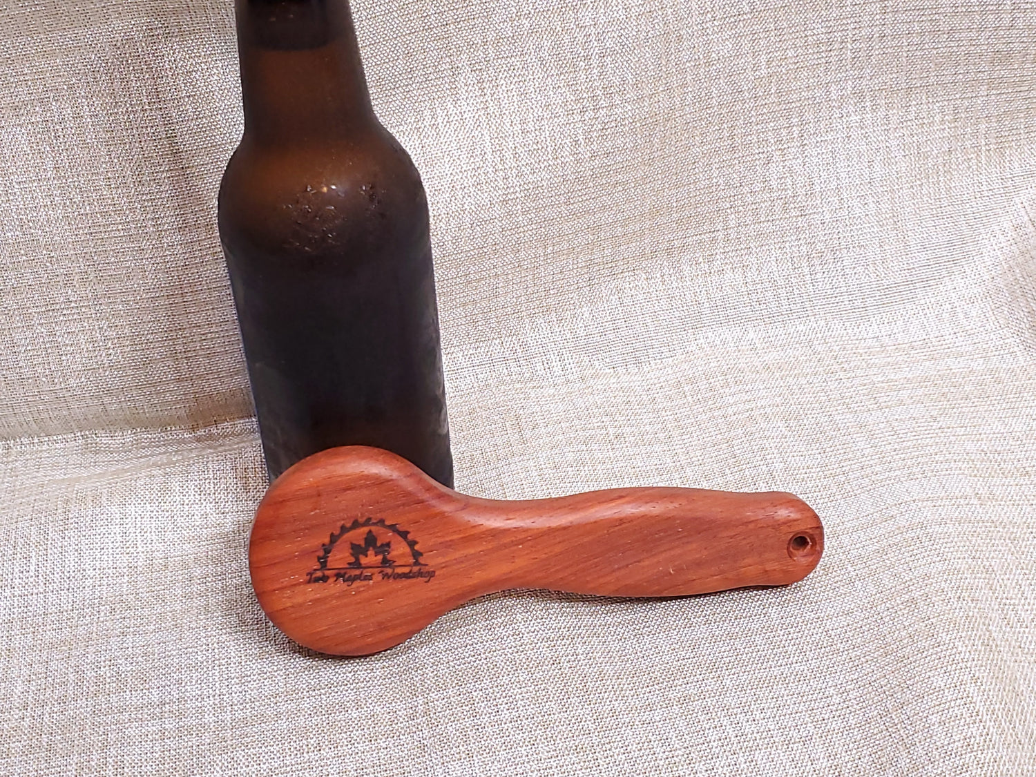 Bottle Opener - Padauk image 1
