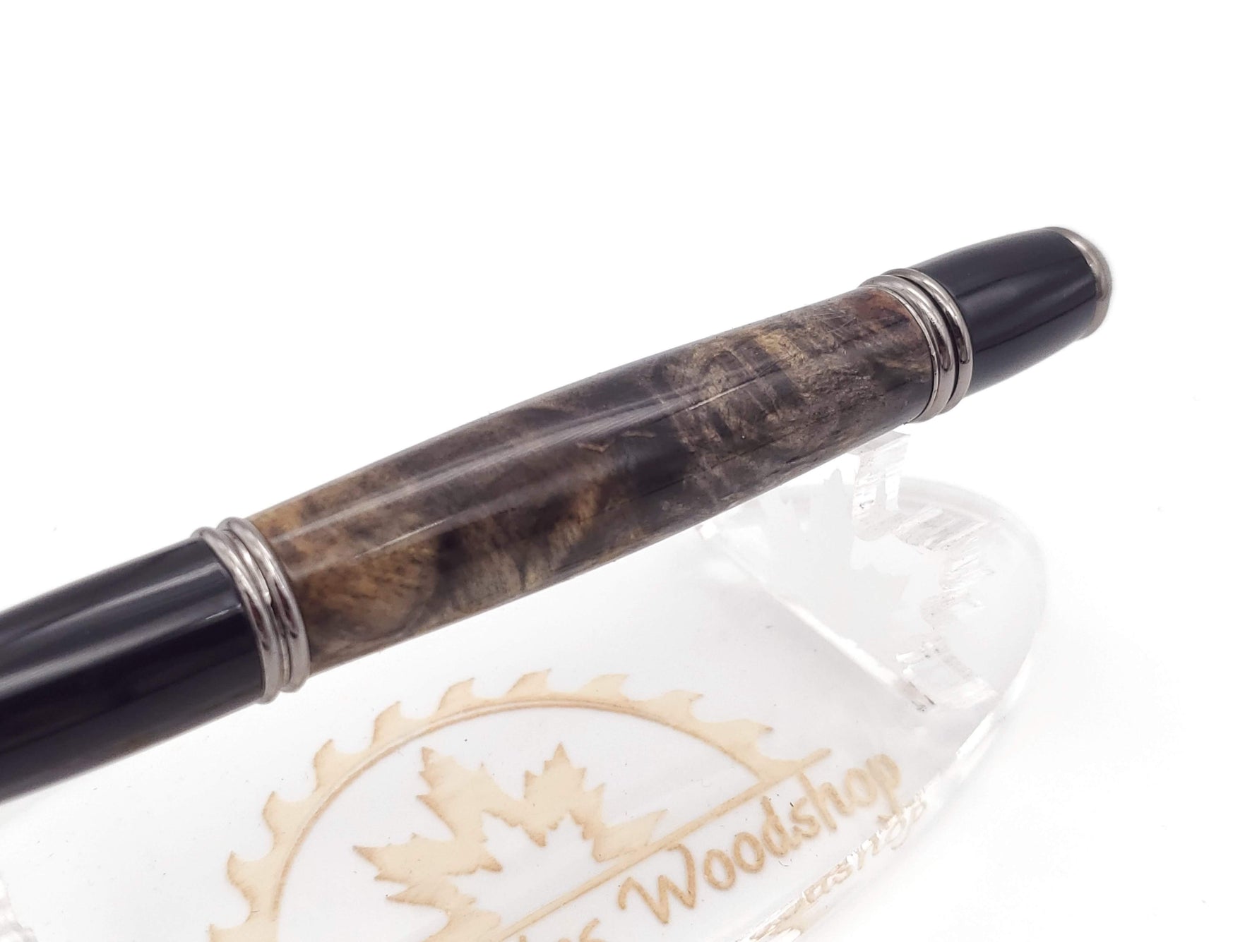 Buckeye Burl Gatsby Ballpoint Twist Pen image 4