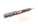 In God We Trust Bolt Action Ballpoint Pen image 6
