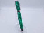 Green Shimmer Fountain Pen with Magnetic Cap image 3