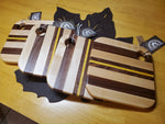 Trivet- Maple, Walnut, Yellowheart image 0