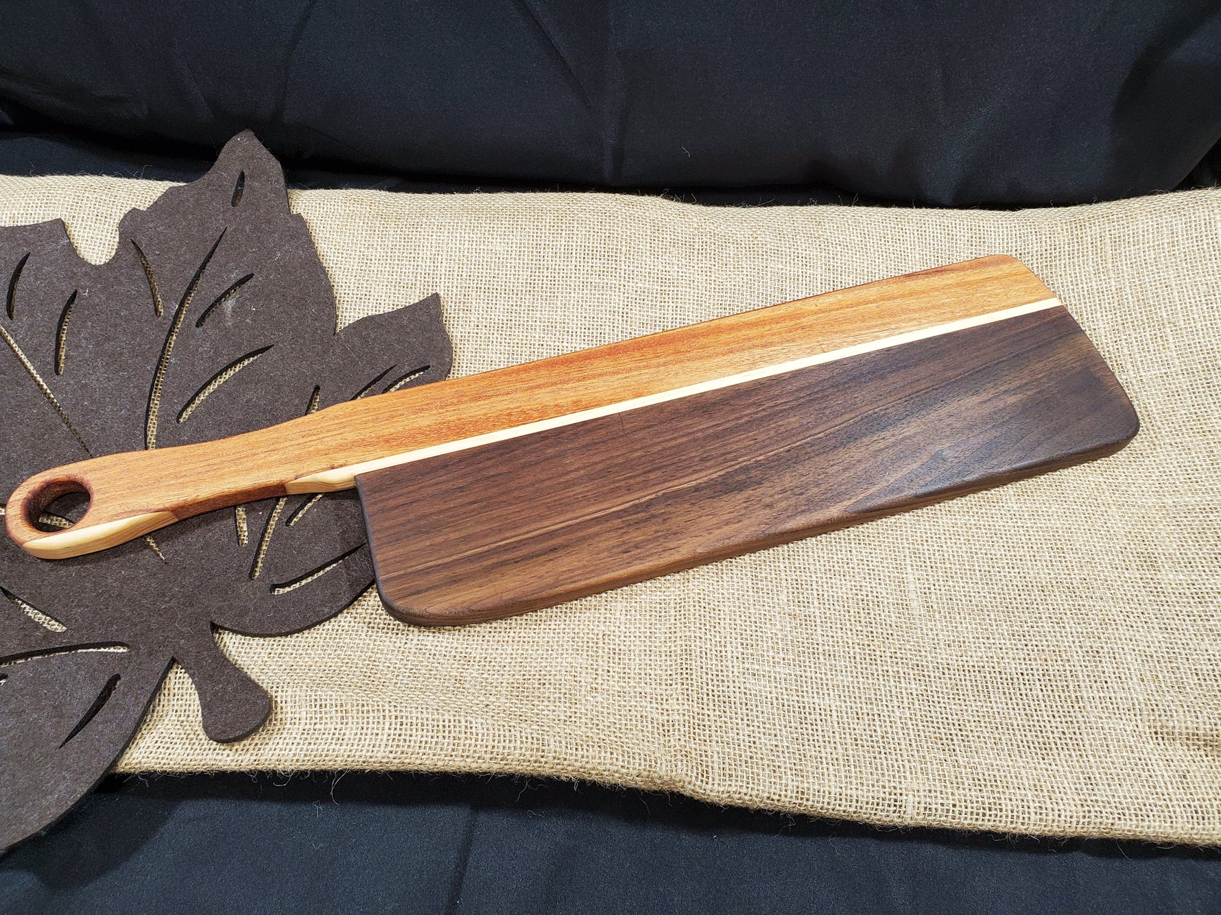 Walnut & Mahogany Charcuterie Board image 8