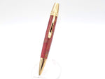 Polaris 24k Gold Ballpoint Pen | Custom Acrylic Resin image 3