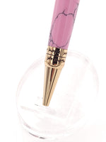 Hope Breast Cancer Pen- Pink Marble image 4