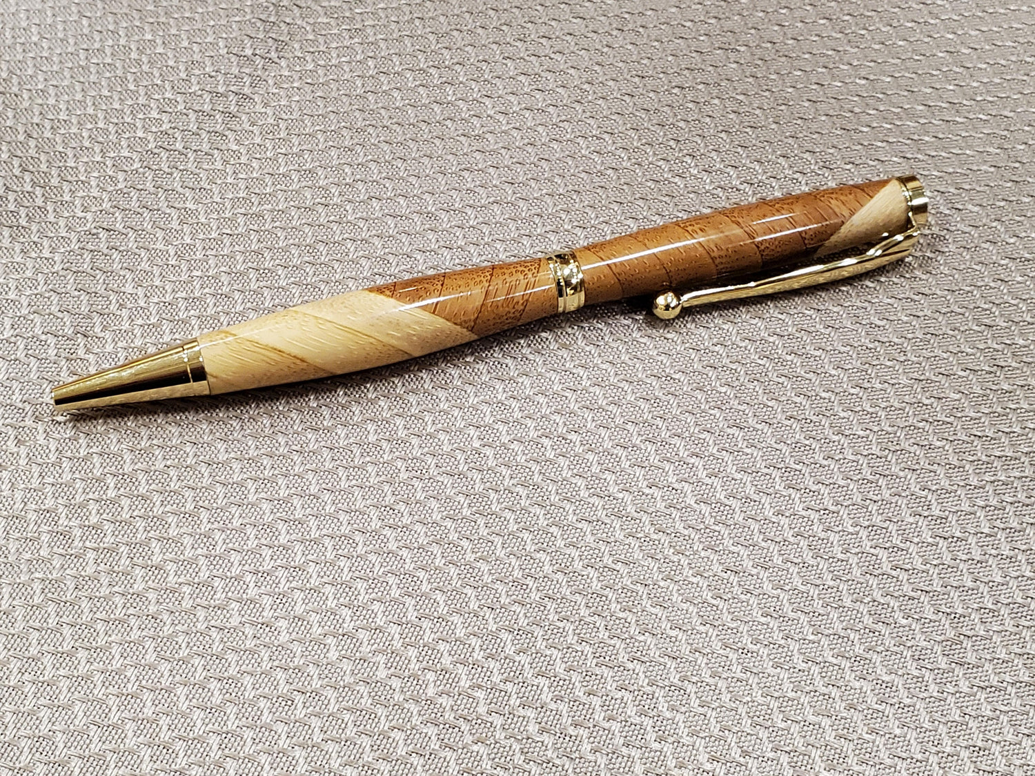 Bamboo Slimline Pen image 0