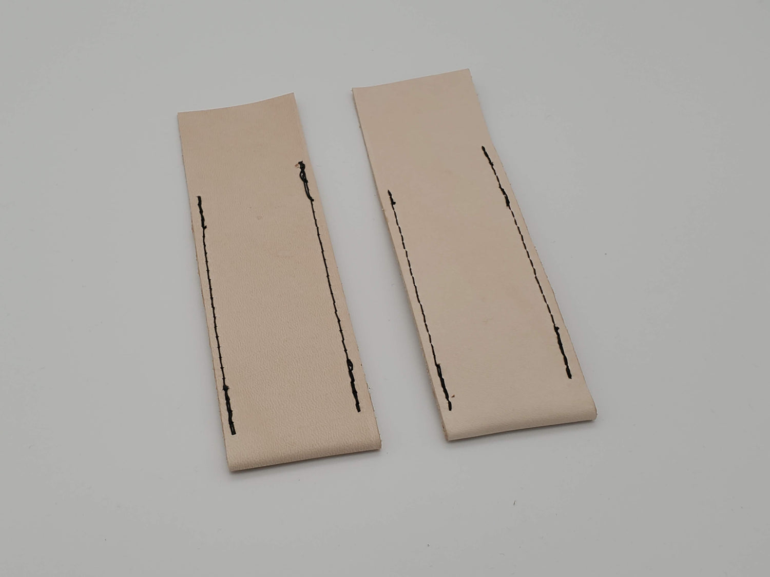 Full Grain Leather Basic Pen Sleeve image 2