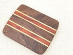 Walnut Cutting Board || Bar Size image 1