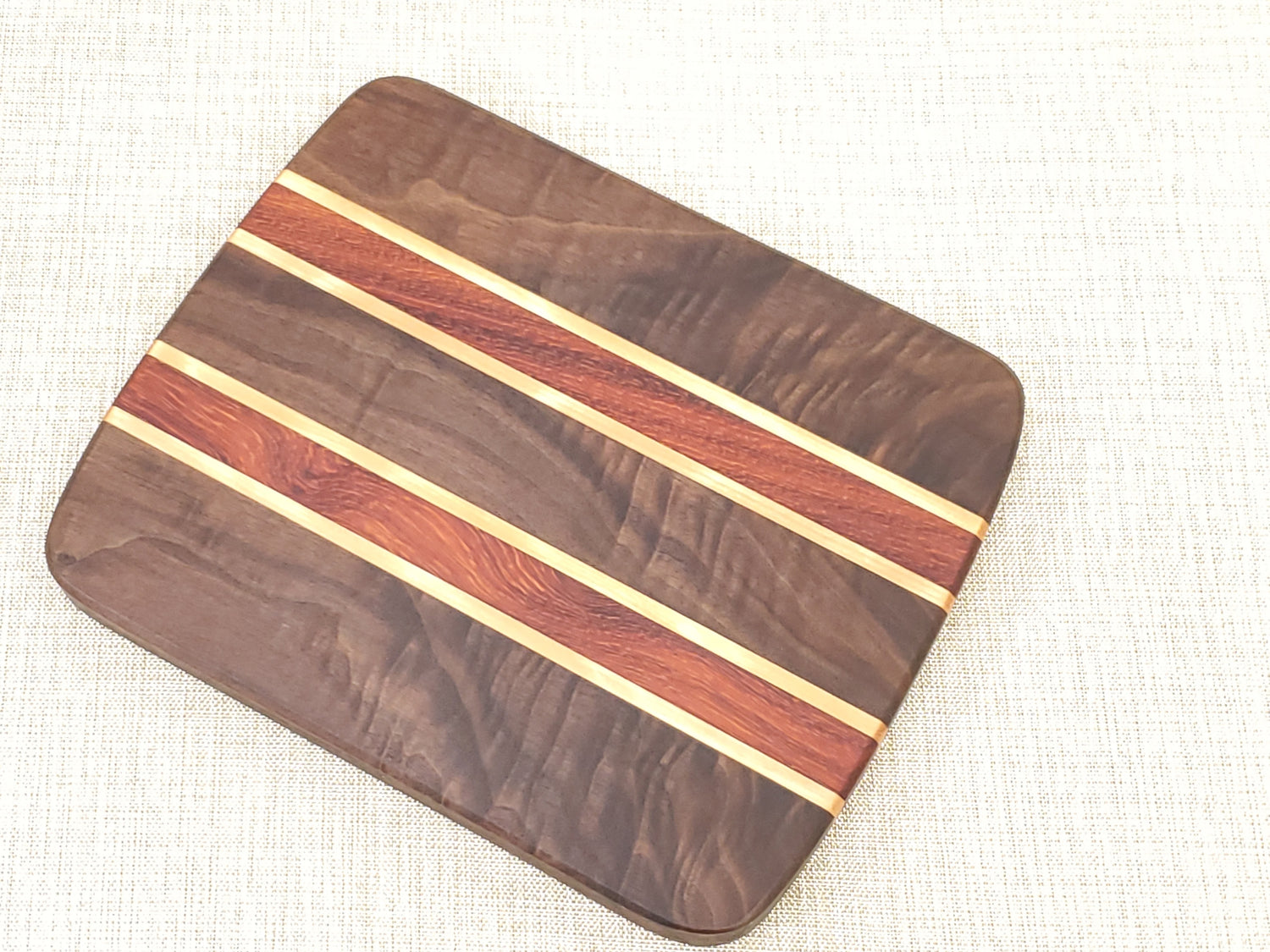 Walnut Cutting Board || Bar Size image 1