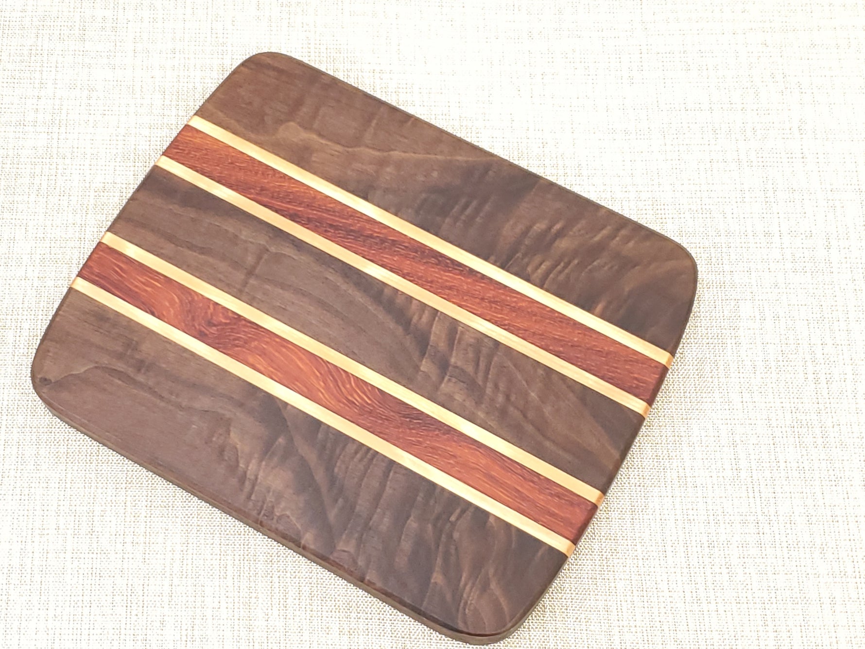 Walnut Cutting Board || Bar Size image 1