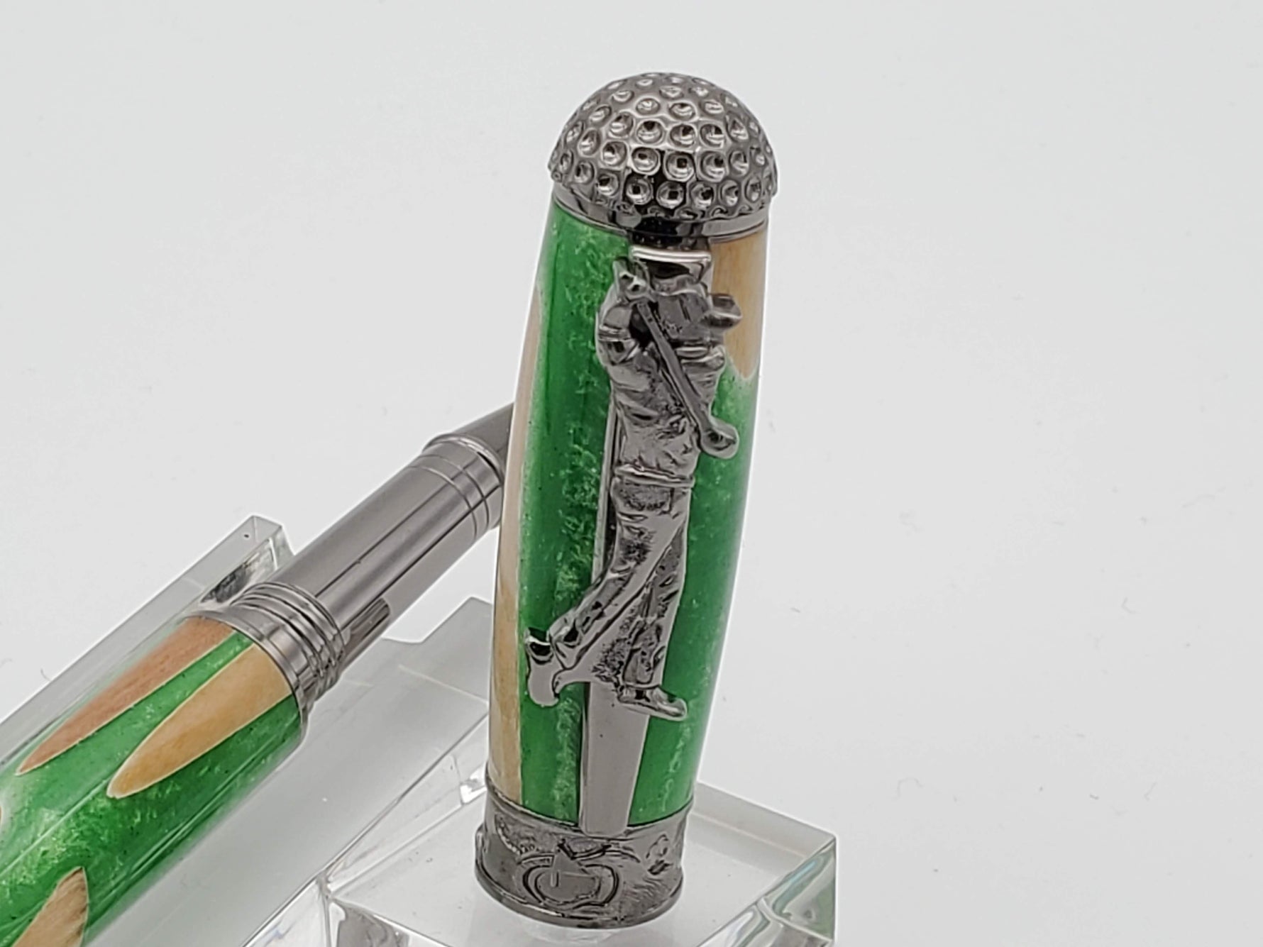On The Green Rollerball with real golf tees image 6