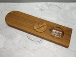 Hardwood Cribbage Board 2 or 3 Players image 10