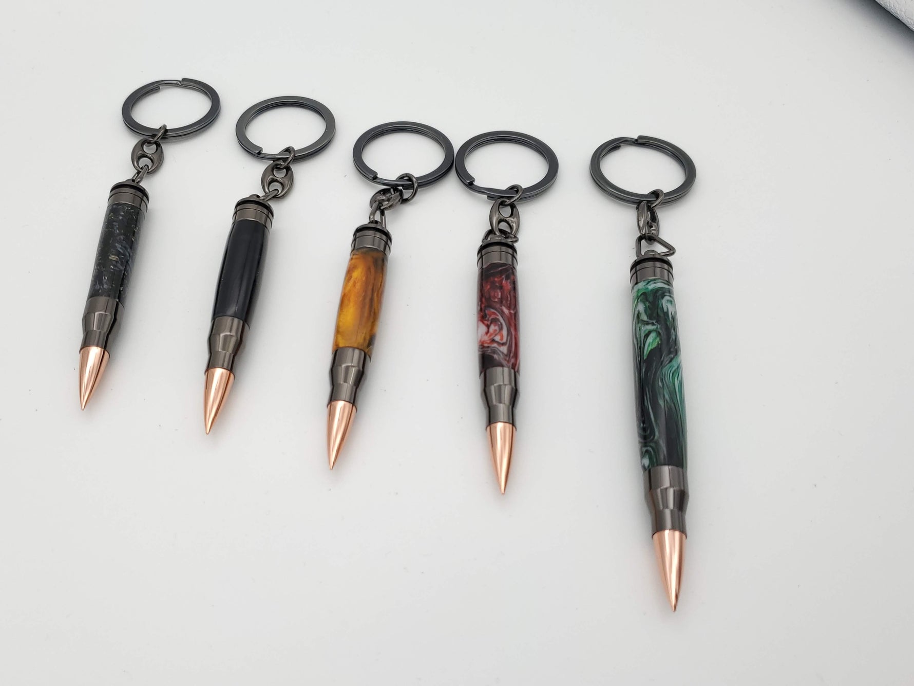 Mini Bullet Compartment Keychain image 4