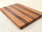 Mahogany & Walnut Cutting Board image 4