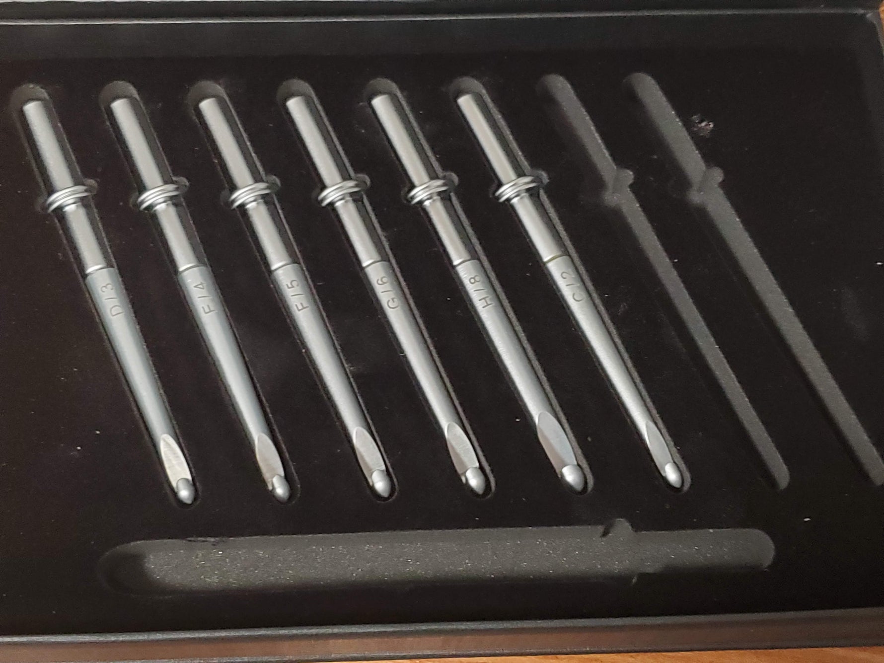 Interchangeable Crochet Hook Set, 7pc image 6