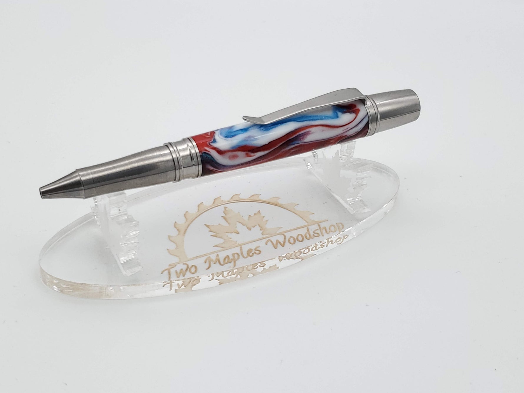 Star Spangled Diamond Cast Liberty Stainless Steel image 2