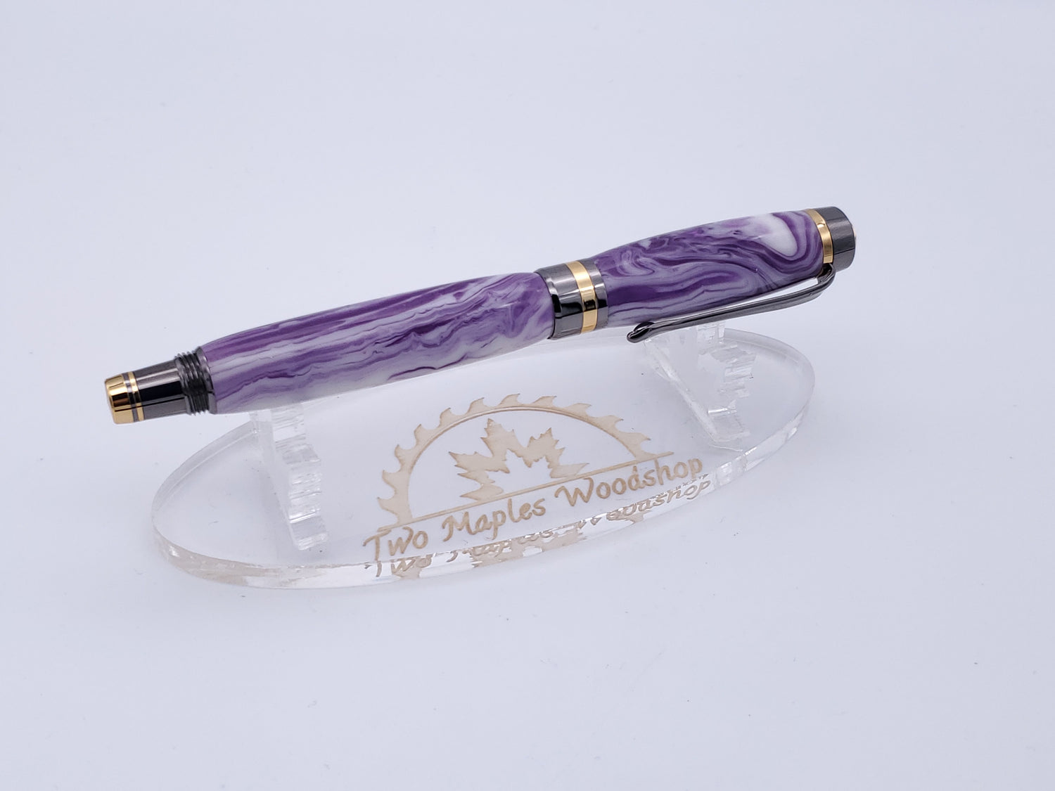 Purple Passion Fountain Pen image 0