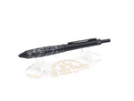 Black Honeycomb 4-Way Tech Pen image 0