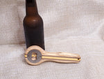 Bottle Opener - Spalted White Oak with Yellowheart & Walnut image 4