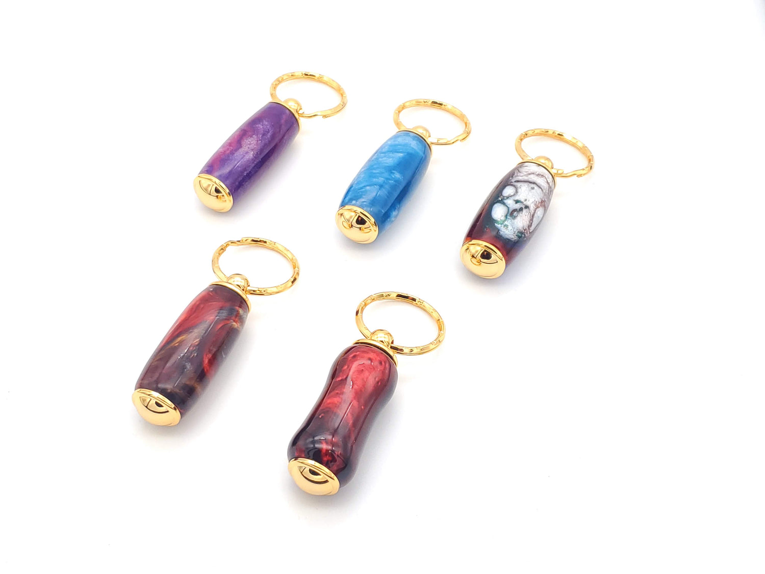 Pill Compartment Keychain image 1