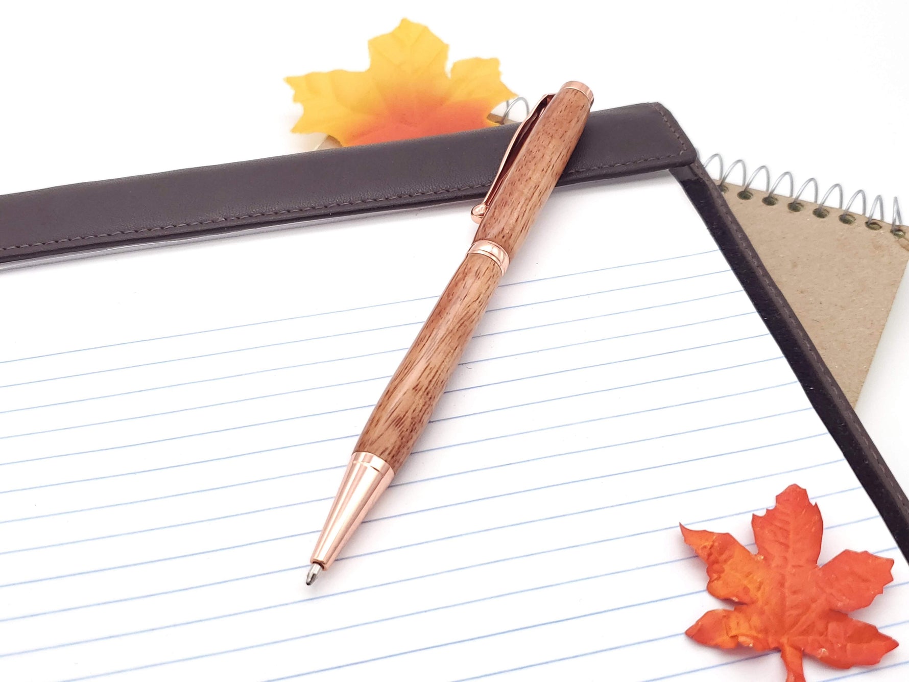 Spanish Cedar Slimline Pen image 5