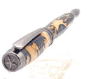 Cholla Cactus Rollerball in Antique Silver Finish image 5