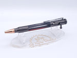 Thin Red Line Bolt Action 30 Cal Ballpoint Pen in Gun Metal Finish image 2