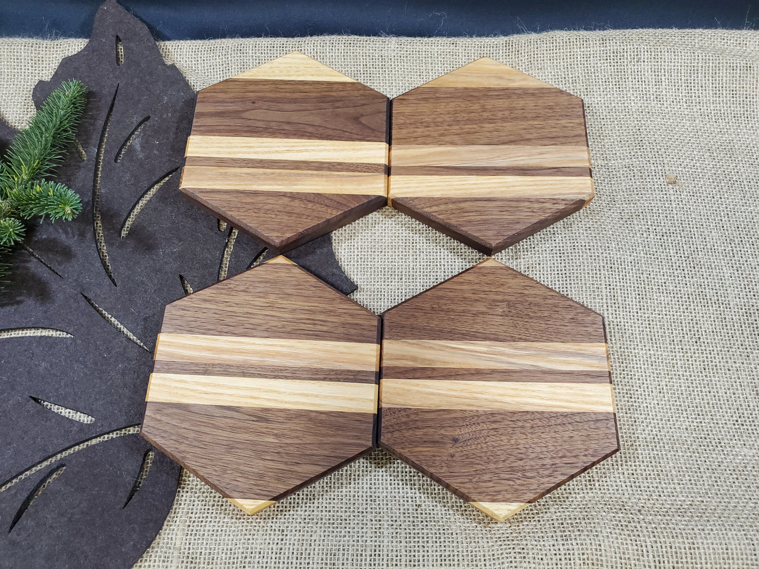 Hexagon Trivets image 2
