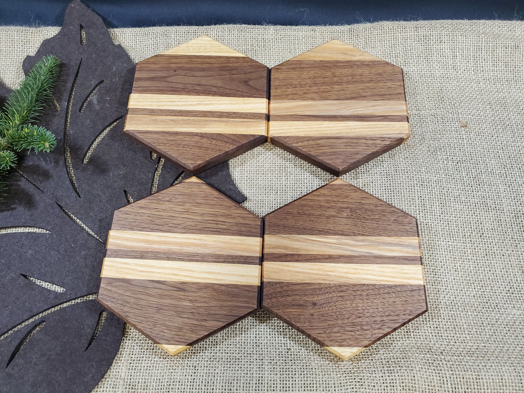Hexagon Trivets image 2