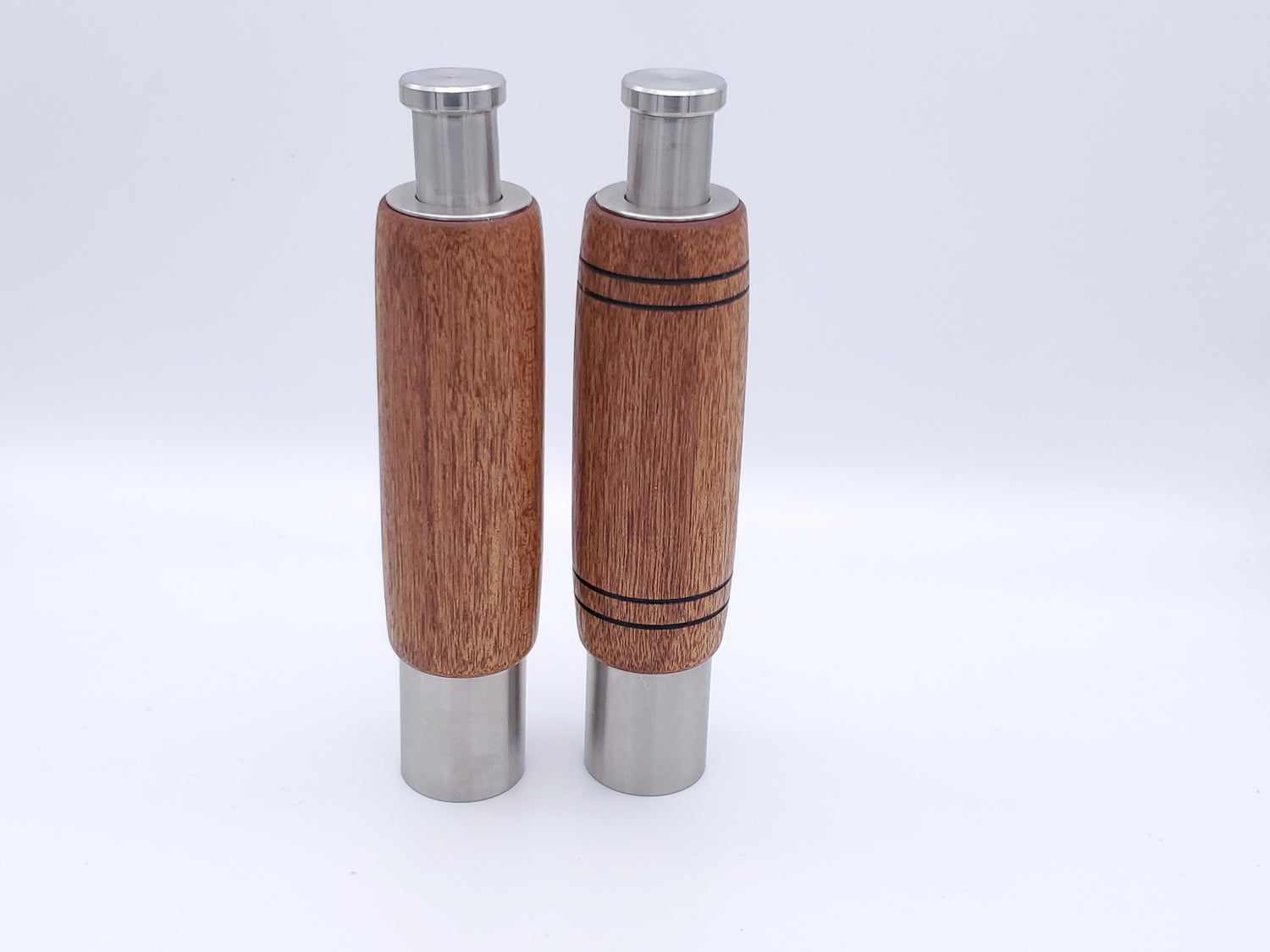 One-Handed Peppermill/Grinder Set for salt & pepper || Hububalli image 0