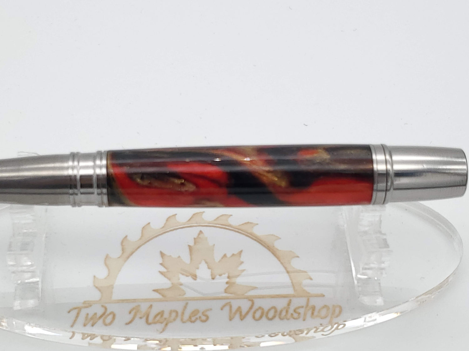 Red Dragon Diamond Cast Liberty Stainless Steel image 2