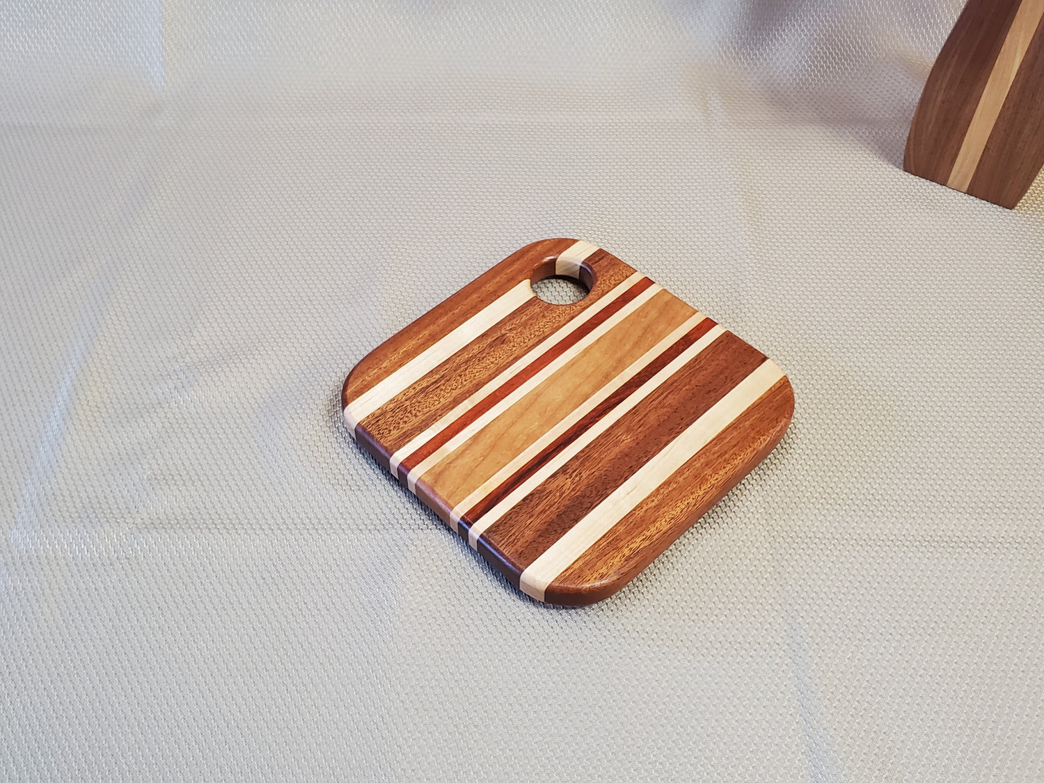 Trivet- Mahogany, Maple, Padauk image 2