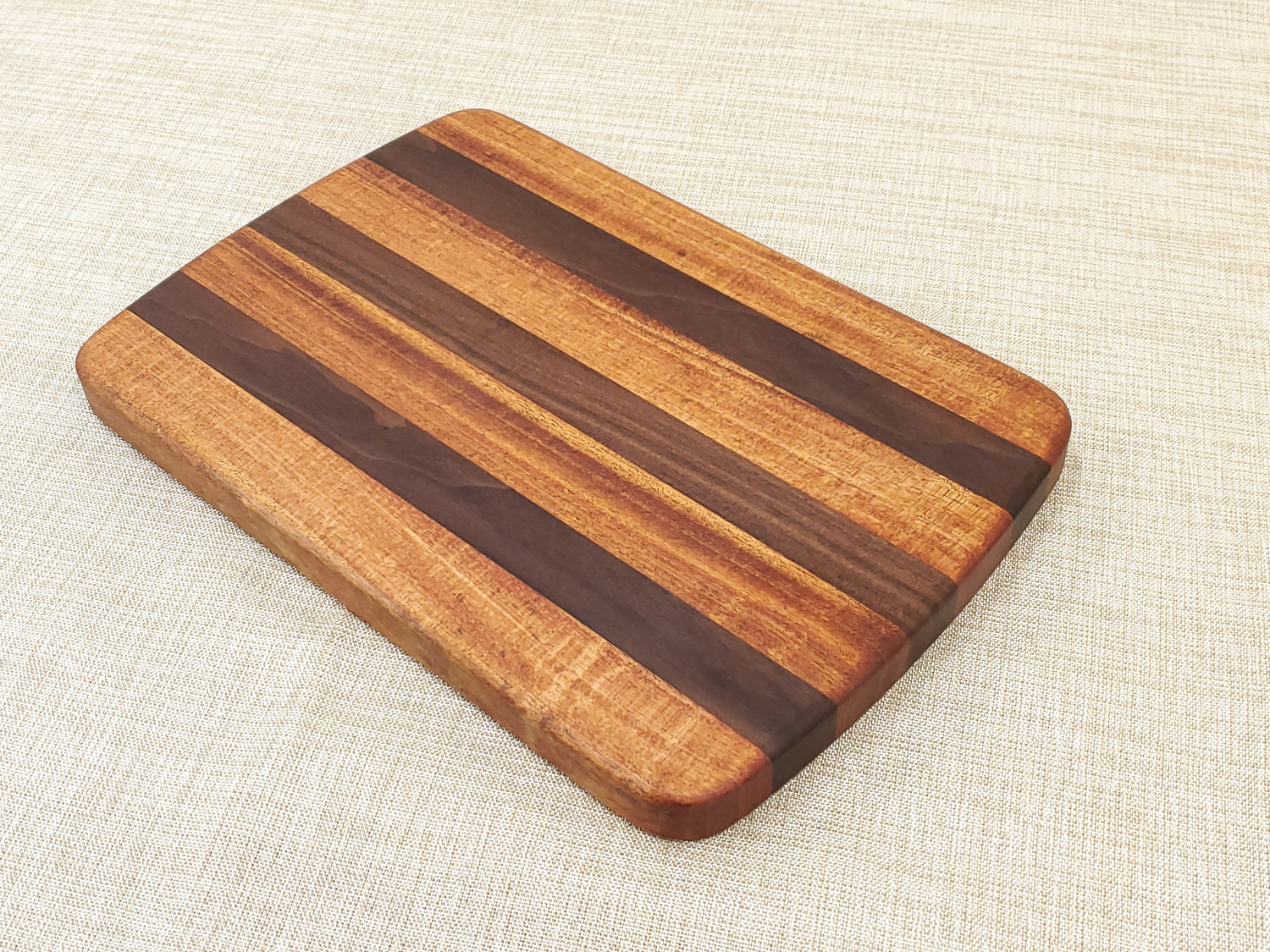 Mahogany & Walnut Cutting Board image 2