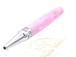Hope Breast Cancer Pen- Hot Pink Pearl image 2