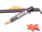 In God We Trust Bolt Action Ballpoint Pen image 1