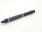 Carbon Fiber & Aluminum Clip Bolt Action Ballpoint Pen image 4